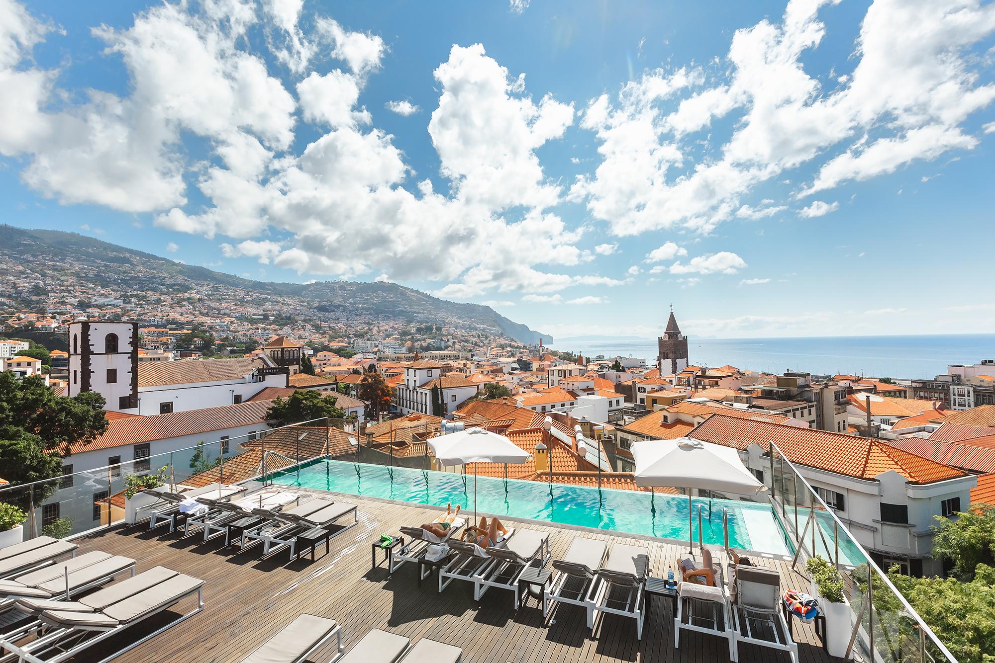 Castanheiro Boutique Hotel Funchal  Ngoại thất bức ảnh